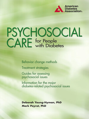 cover image of Psychosocial Care for People with Diabetes